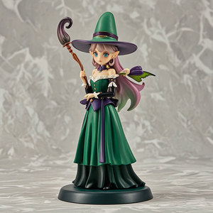 Figurine en résine personnalisée style elfe sorcière lolita, personnage d'anime fantastique, jouet, statue, décoration de bureau - Product Image 1