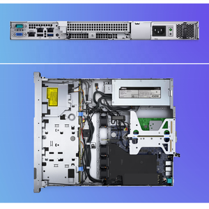 Serveur PowerEdge R250 Xeon E-2336 / 2x32 Go DDR4 2666 MHz RAM / 1x8 To HDD / iDRAC 9 / 450 W / Serveur R250 - Product Image 4