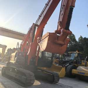 Excavadora Usada Hitachi ZX240HG de Segunda Mano, 24 Toneladas, Excavadora de Orugas Japonesa Original, Excavadora de 24 Toneladas de Segunda Mano en Stock - Product Image 5