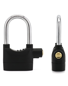 Cadenas d'alarme antivol 110 dB en gros avec 3 clés, sirène de sécurité universelle pour <span class=keywords><strong>moto</strong></span> et vélo - Product Image 3