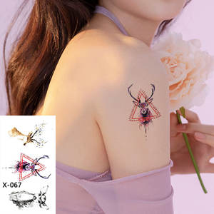 Tatuaje Temporal Personalizado con Texto Sexy para <span class=keywords><strong>Brazo</strong></span> y Mano, Diseño Pequeño, Impermeable, Tinta Segura Impresa <span class=keywords><strong>en</strong></span> Papel - Product Image 2