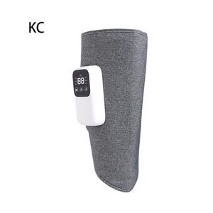 Ceinture de massage des mollets sans fil rechargeable à compression d'air avec chauffage pour la maison - Product Image 6