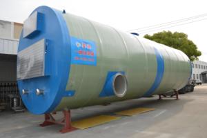 Estación de Bombeo Integrada de Acero al Carbono Antioxidante, 1 Año de Garantía, 2000L/Hora, Riego Agrícola, Certificación ISO9001, Servicio OEM, 220V - Product Image 3