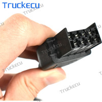 Câble de diagnostic complet 8 broches 88890306 + OBD2 OBDII 88890306 + USB 88890305 Adaptateur VOCOM 88890300 VOCOM II Vocom2 88894000