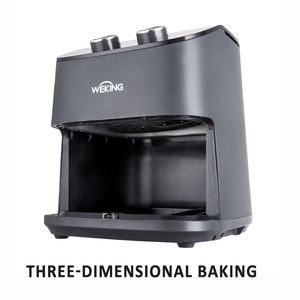 Nouvelle Conception <span class=keywords><strong>Friteuse</strong></span> à <span class=keywords><strong>Air</strong></span> 8L avec Affichage Visuel et Protection Contre la Surchauffe, Appareil Électroménager en Plastique, Couleur Personnalisable - Product Image 4