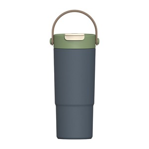 Bouteille d'eau en acier inoxydable à double paroi isolée sous vide avec logo personnalisé en gros pour une utilisation en extérieur et au bureau - Product Image 4