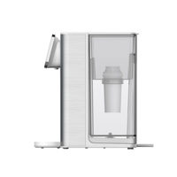 Distributeur d'eau numérique domestique à chauffage instantané, purificateur d'eau chaude de table/banc, avec filtres UF intelligents