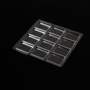 Customized Inner Chocolate Tray Plastic Tray For Food Packaging