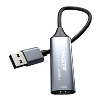 Nuevo Adaptador USB 3.0 a HDMI Xput con Cable Corto, 4K 60Hz, Plug and Play, Conversor de Video para Monitor, Proyector y Hardware