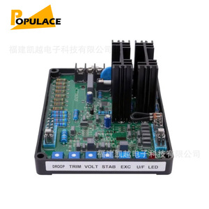 แผงควบคุมแรงดันไฟฟ้า AVR สำหรับเครื่องกำเนิดไฟฟ้าดีเซลแบบไร้แปรงถ่าน ยี่ห้อ Populace รุ่น MCTFW6310F MCTFW6320F - Product Image 1