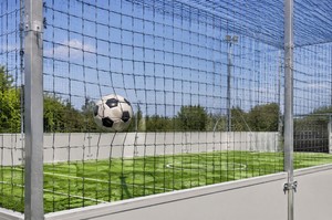 <span class=keywords><strong>Campo</strong></span> da Calcio a Gabbia 20x10m, Mini <span class=keywords><strong>Campo</strong></span> da Calcio Completamente Chiuso con Altezza 6m e Illuminazione LED - Product Image 4