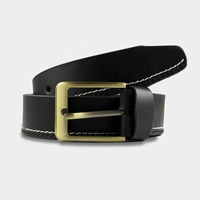 Premium 2025 Original Rindsleder Handgefertigte Herren Formelle Gürtel mit Legierungsschnalle Maßgefertigte Luxus-Modegürtel für Jeans & Anzughosen