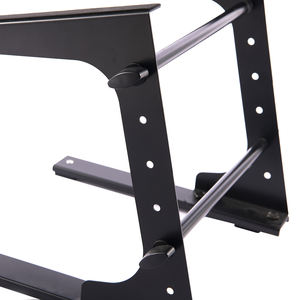 LEILEI instrumento de música profesional metal DJ portátil soporte ordenador escritorio escuela escenario muebles - Product Image 5