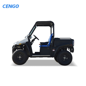 รถขับเคลื่อนล้อหลังสำหรับการเกษตร CENGO แบบ 2 ที่นั่ง รับน้ำหนัก 500 กก. 48V เบรกดิสก์หน้า/หลัง ระยะทางวิ่ง 70-90 กม. มาตรฐาน CE สำหรับผู้ใหญ่ 2 ที่นั่ง - Product Image 6