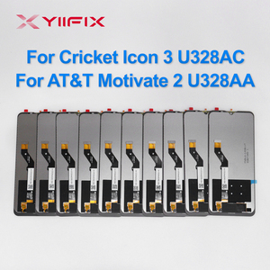 Pantalla LCD <span class=keywords><strong>de</strong></span> Repuesto Universal Yiifix para Teléfono Cricket Iron 3 U328AC AT&T Moctivate 2 U328AA, Digitalizador <span class=keywords><strong>de</strong></span> Pantalla Táctil - Product Image 2
