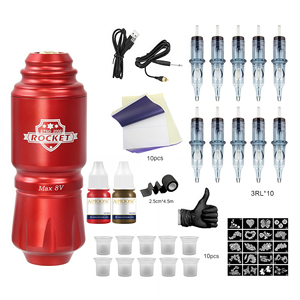 Kits <span class=keywords><strong>de</strong></span> stylos à tatouer sans fil, fourniture en gros <span class=keywords><strong>de</strong></span> kits <span class=keywords><strong>de</strong></span> <span class=keywords><strong>tatouage</strong></span> complets <span class=keywords><strong>de</strong></span> haute qualité - Product Image 4