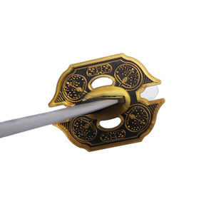 ดาบของเล่นอนิเมะทำจากไม้ไผ่ขนาด104ซม. สำหรับนักรบอุปกรณ์สำหรับเล่นเกมคอสเพลย์ - Product Image 4