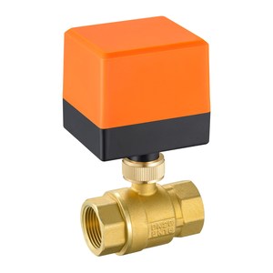 11/2 "2 cách cơ giới bóng van 220V 12V 24V 3-wire 2 điều khiển Brass điện bóng van - Product Image 4