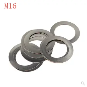 m16シムワッシャー Suppliers-DIN988m16x22高精度ステンレス鋼シーリング薄いフラットシムワッシャー厚さ0.1mm 0.2mm 0.3mm 0.5mm