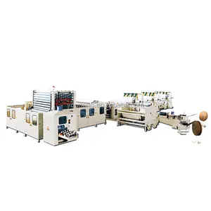Paper production machinery High speed Toilet paper making machine