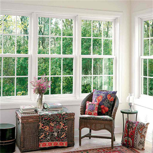 Ventana de aluminio residencial para colgar una sola capa de polvo <span class=keywords><strong>blanco</strong></span>, mosquitera, fácil de limpiar, perfecta para baños de casas familiares - Product Image 4