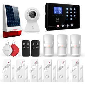 Inteligente <span class=keywords><strong>GSM</strong></span> hogar sistema de alarma Hub 4G Tuyasmart <span class=keywords><strong>Gateway</strong></span> pantalla color TFT de alarma con Alexa y google voicecontrol - Product Image 2