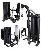 Machine de musculation professionnelle Velos réglable pour les deltoïdes et les pectoraux, en acier au carbone durable, pour entraînement de force et fitness