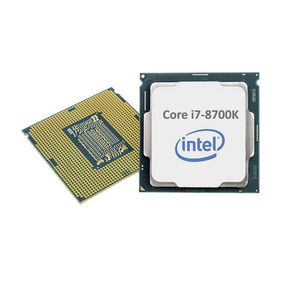 โปรเซสเซอร์มือสอง รุ่นที่ 8 I7 8700K CPU หน่วยประมวลผลกลาง ไม่มีกล่องบรรจุภัณฑ์ - Product Image 1