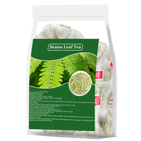 Thé Détoxifiant Purifiant aux Feuilles de Séné Séchées Traditionnelles en Gros pour la Purification du Côlon et l'Amincissement – Sachet de Thé Triangulaire aux Feuilles de Séné
