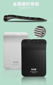 Gunting bahasa Inggris operasi Mini angka Keyboard nirkabel BT Keyboard Keuangan Nomor Pad untuk <span class=keywords><strong>Laptop</strong></span> Tablet - Product Image 3