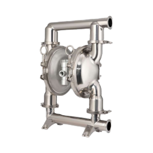 Bomba neumática de diafragma de acero inoxidable <span class=keywords><strong>BSK</strong></span> de 1 "para la industria de alimentos y bebidas - Product Image 2