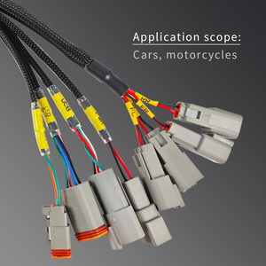 Fabricant <span class=keywords><strong>de</strong></span> faisceaux <span class=keywords><strong>de</strong></span> câblage automobile sur mesure, assemblages <span class=keywords><strong>de</strong></span> câbles automobiles OEM, faisceaux <span class=keywords><strong>de</strong></span> câblage et faisceaux électriques pour voitures avec connecteurs DT - Product Image 2
