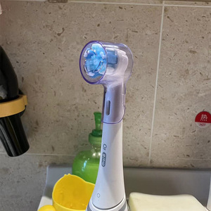Travel <strong>Electric</strong> <strong>Toothbrush</strong> Head Cover Protective <strong>Case</strong> for Adults Household Use Compatible <strong>Oral</strong>-<strong>B</strong> Transparent PP ABS Material - Product Image 5