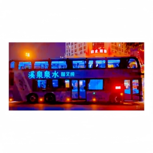 โปสเตอร์โฆษณา EL สำหรับ<span class=keywords><strong>รถ</strong></span>บัสเที่ยวชมสถานที่ โฆษณาบนรถบัสแบบเคลื่อนไหวที่กระพริบ ดึงดูดความสนใจของผู้เดินทางบนทัวร์กลางคืนได้ทันที - Product Image 5