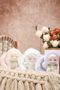 LuckyDierNai Serie Goodnight Rabbit: Figurine Trendy Originali in Blind Box - Product Image 5