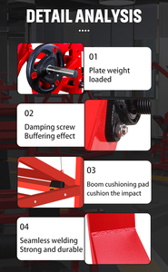 <span class=keywords><strong>Machine</strong></span> à pulls à usage commercial <span class=keywords><strong>Machine</strong></span> à <span class=keywords><strong>pullover</strong></span> Lat chargée par plaque - Product Image 5