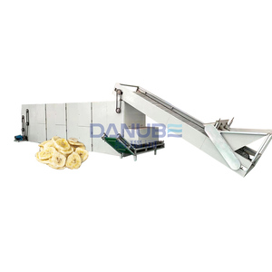 Équipement de séchage à bande chauffante au gaz à économie d'énergie, machine à sécher le piment, machine à sécher les bananes, machine à sécher les kiwis - Product Image 1