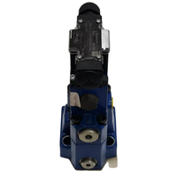 Vanne de décharge de pression hydraulique Rexroth DBW10 à commande pilote, solénoïde ventilé NG10 ISO 6264 350 bars, télécommande G1/4 24VDC