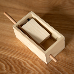 Llamadas de caja de pavo fáciles de operar con llamadas de caza de empuje que atraen el sonido de imitación de presas - Product Image 5
