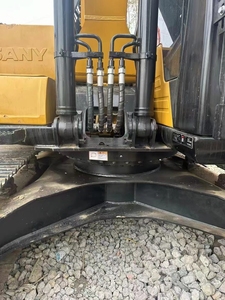 Forte praticité prix raisonnable machine d'ingénierie de qualité fiable utilisé pelle SANY SY135C - Product Image 5