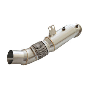 5-Zoll Racing Downpipe für BMW B58 M240i M340i 440i 540i 740i Hosenrohr - Product Image 2