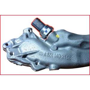 KS TOOLS - 150.1522 Outil de nettoyage pour le boîtier des systèmes de retour d'échappement Mercedes (4 pcs) - EAN 4042146605110 EXHAUST - Product Image 2