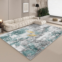 Nordique salon impression 3D décor pépinière tapis chambre famille belgique tapis sol matelas Polyester persan paillasson tapis tapis
