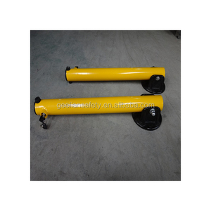 Poste de estacionamiento manual <span class=keywords><strong>con</strong></span> cerradura de llave, <span class=keywords><strong>bloqueador</strong></span> de espacios exteriores, bolardo. - Product Image 3