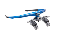 45 Angled Surgical Loupes 3X-6X Apochromatic Lens Manual Ergonomic Medical Magnifier Flip up Design 450mm Working Distance