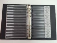 Carpeta de Transistores SOT-23 Surtidos, Montaje Superficial, 60 Valores * 25 Piezas, Libro de Muestras de Transistores SMD