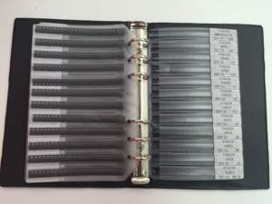 Transistors SOT-23 assortis, montage en surface, 60 valeurs * 25 pièces, livret d'échantillons de transistors SMD - Product Image 4