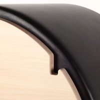 Barre de Pilates professionnelle en bois d'érable réglable pour studio, avec glissière et entraînement d'équilibre corporel