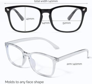 Livho công nghệ cao kính ánh sáng màu xanh tiên tiến 99% chặn ánh sáng màu xanh kính máy tính bảo vệ UV Màn hình trẻ em mệt mỏi - Product Image 6