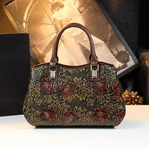 Nouvelle Collection 2026 : Sac à Main de Luxe pour Femme d'Âge Mûr, Pochette Designer Rétro Brodé avec Fermeture Éclair en Nylon Grande Capacité - Product Image 3